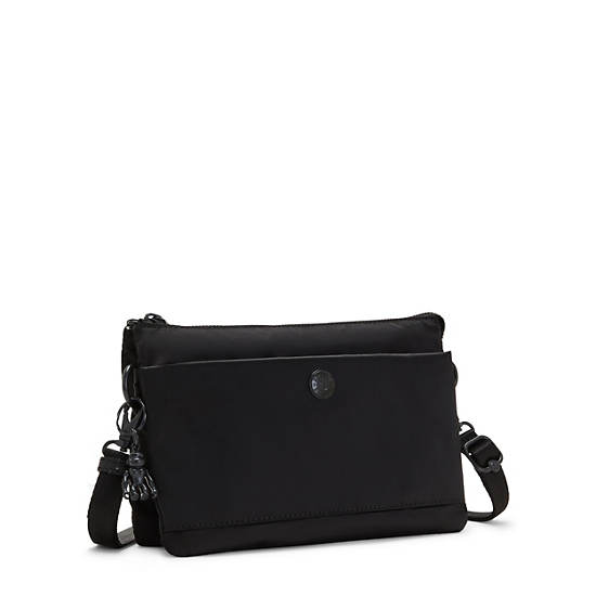 Kipling Riri Crossbody Bags Opulent Black | CA 1220MQ